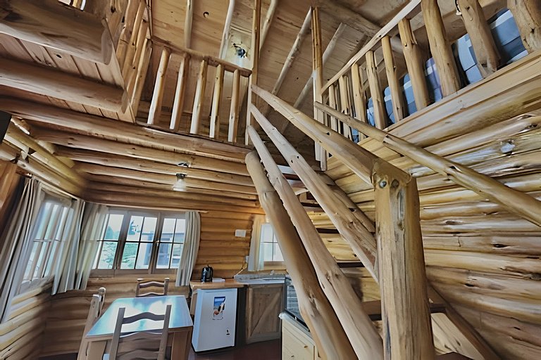 Cabaña del Arroyo, entre montañas