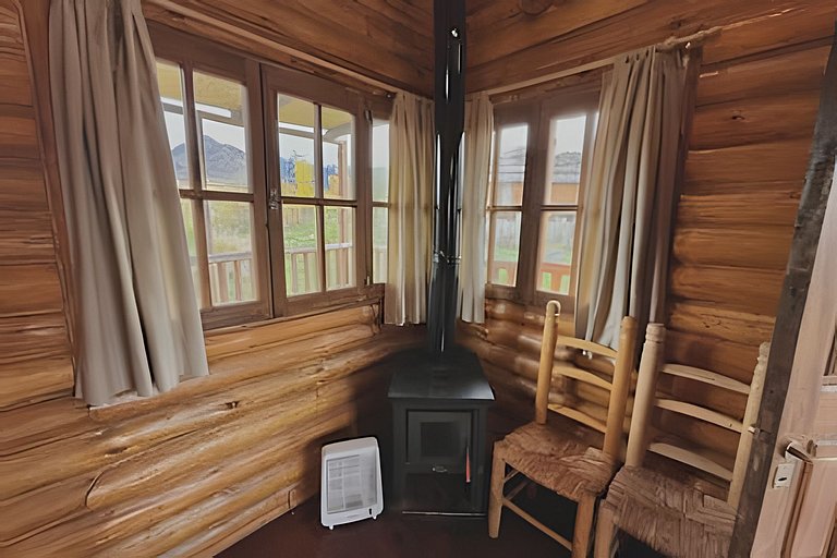 Cabaña del Arroyo, entre montañas