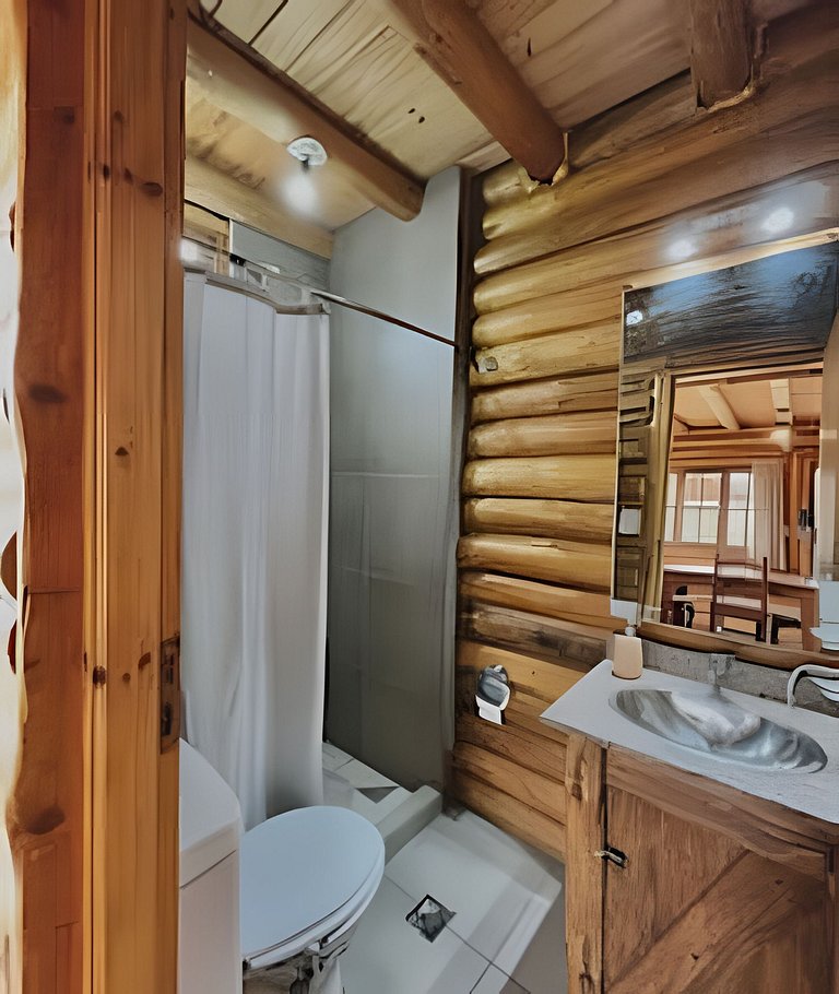 Cabaña del Arroyo, entre montañas