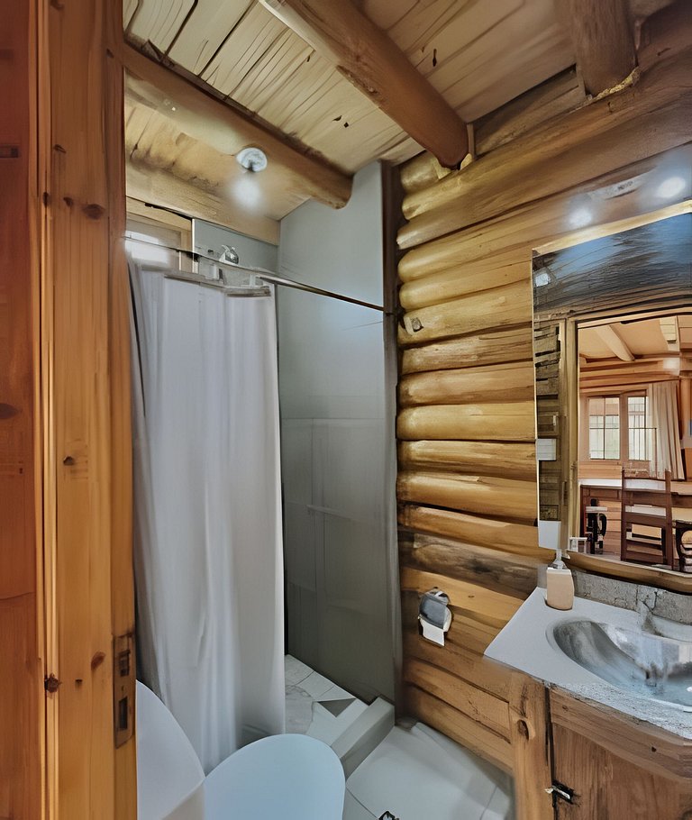 Cabaña del Arroyo, entre montañas