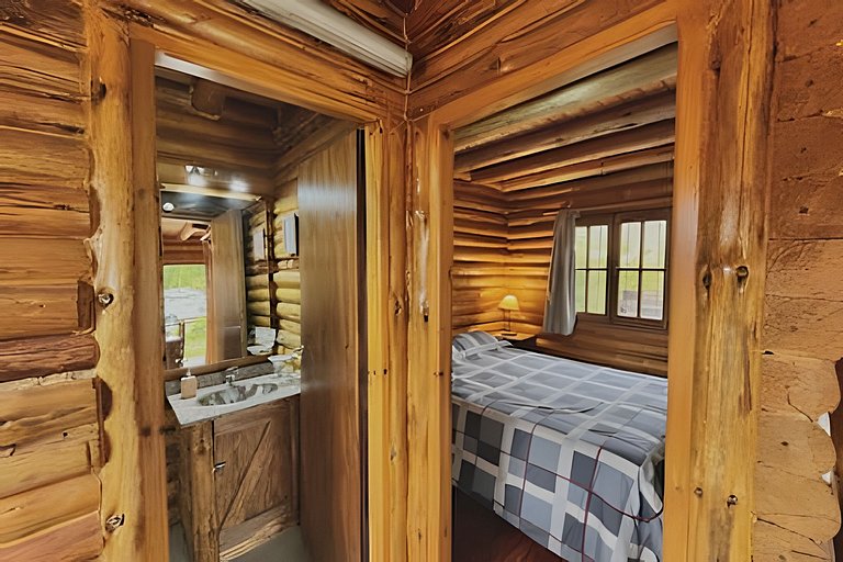 Cabaña del Arroyo, entre montañas