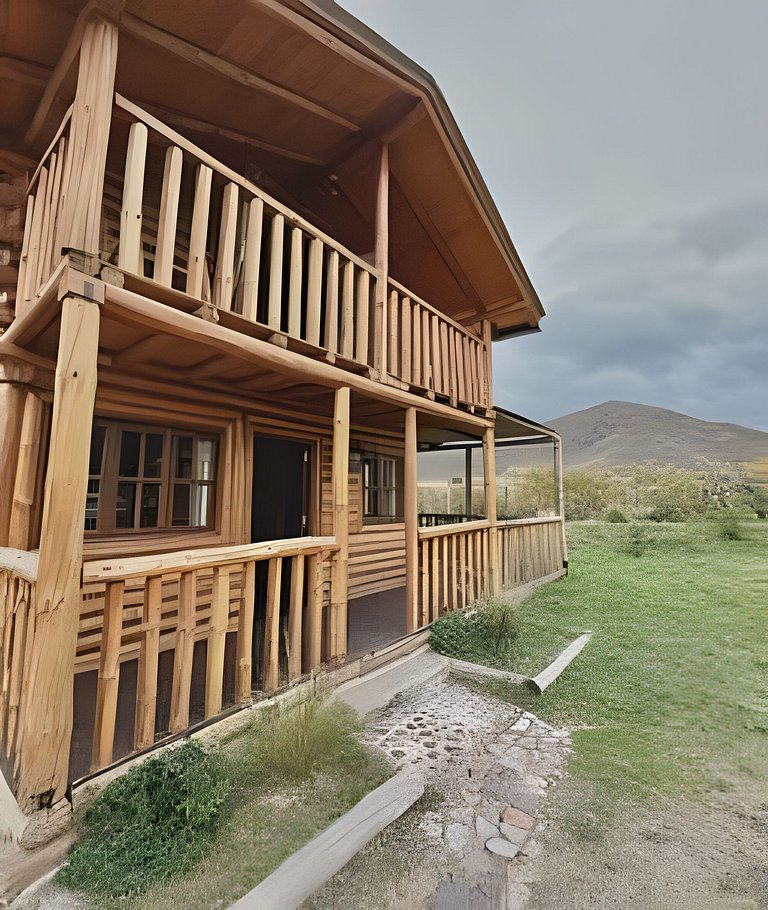 Cabaña del Arroyo, entre montañas