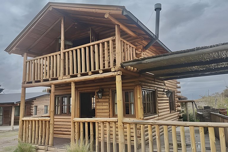 Cabaña del Arroyo, entre montañas