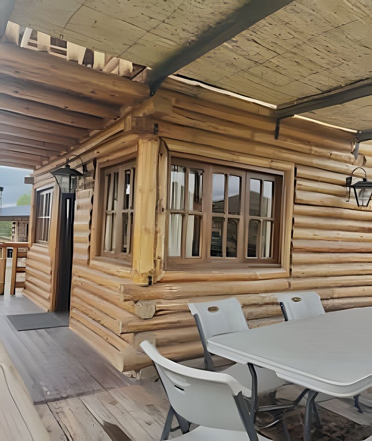 Cabaña del Arroyo, entre montañas