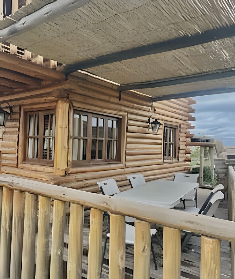 Cabaña del Arroyo, entre montañas