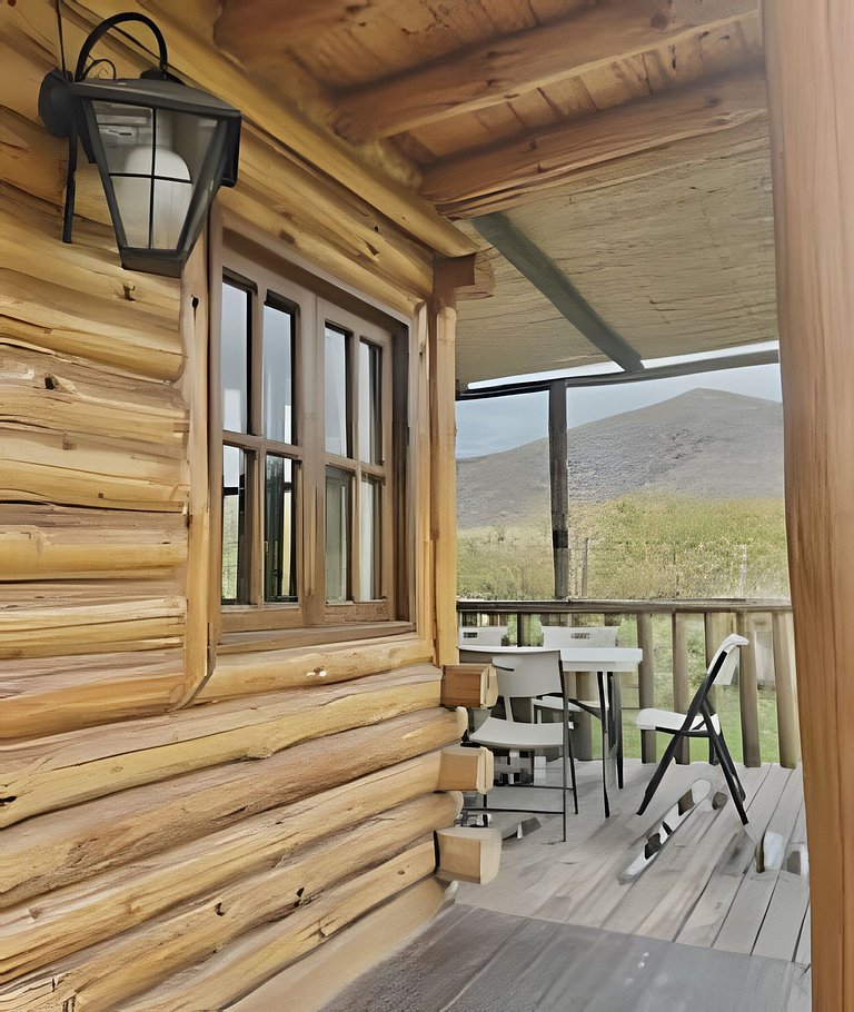 Cabaña del Arroyo, entre montañas