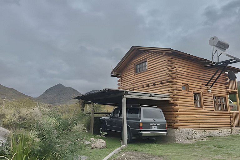 Cabaña del Arroyo, entre montañas