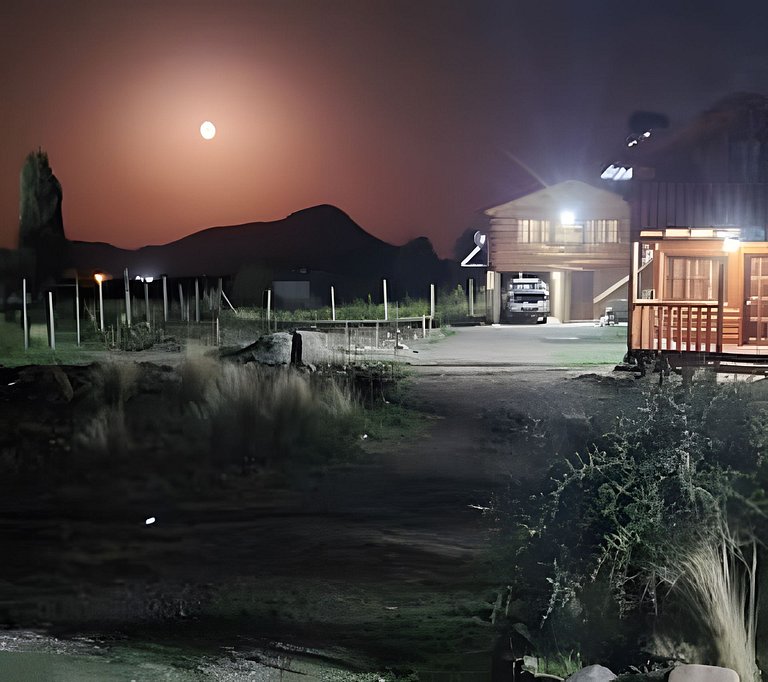 Cabaña del Este en Valle de Uco, Tunuyán | 5 pax