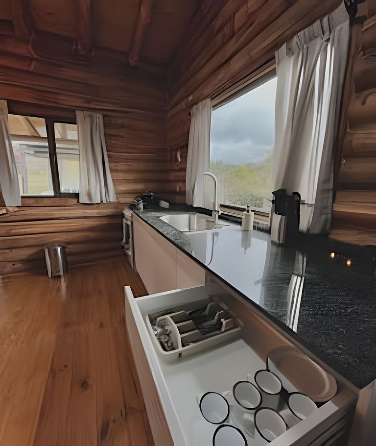 Cabaña del Este en Valle de Uco, Tunuyán | 5 pax