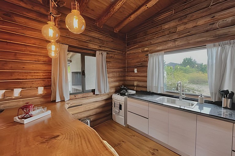 Cabaña del Este en Valle de Uco, Tunuyán | 5 pax