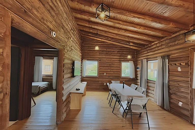 Cabaña del Este en Valle de Uco, Tunuyán | 5 pax