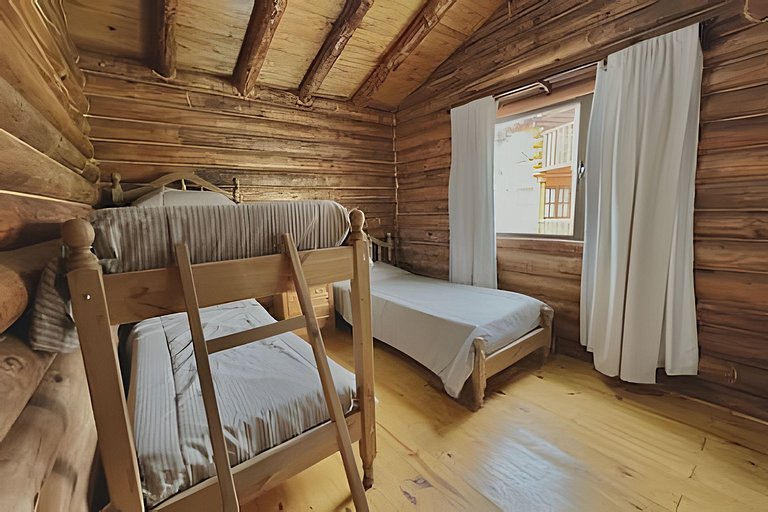 Cabaña del Este en Valle de Uco, Tunuyán | 5 pax