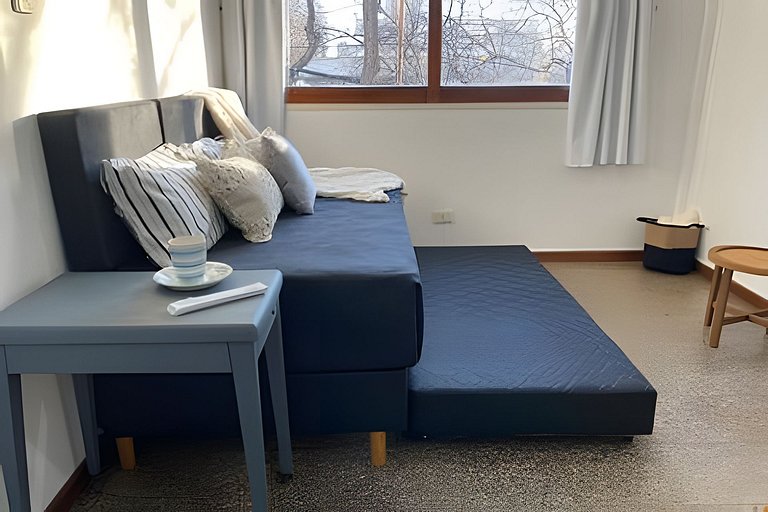 Sencillo pasos de la Arístides y Parque San Martin