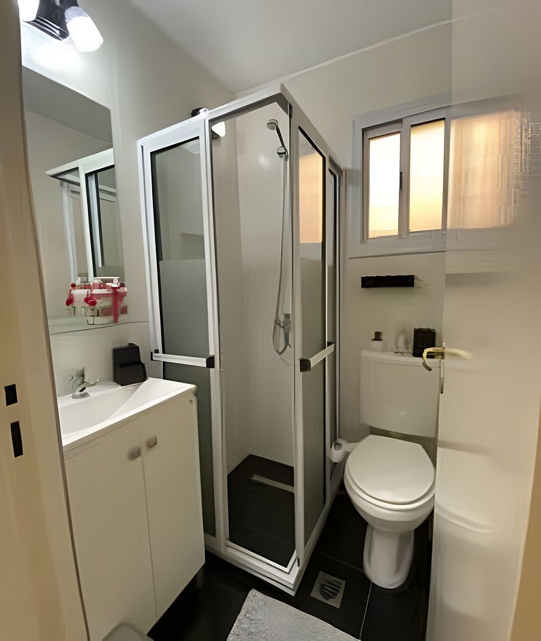 Sencillo pasos de la Arístides y Parque San Martin