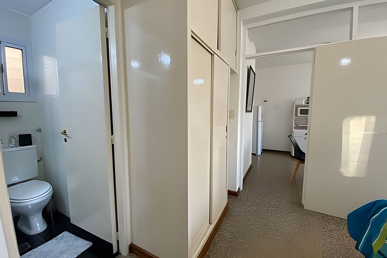 Sencillo pasos de la Arístides y Parque San Martin