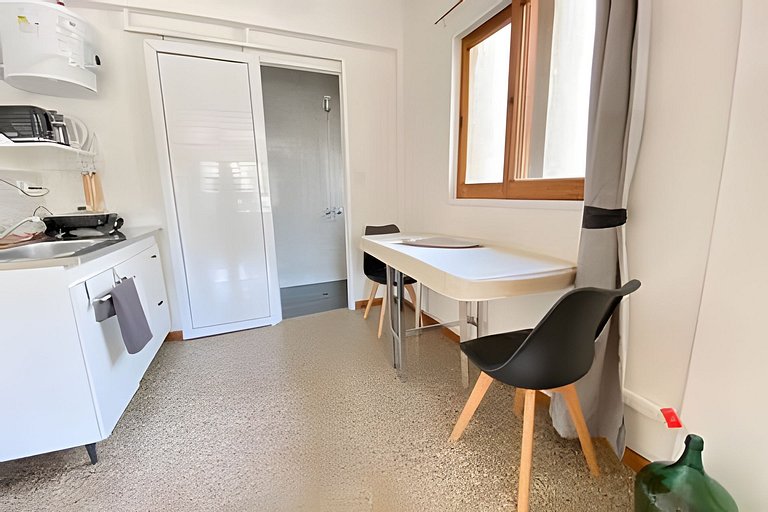 Estudio con luz natural, en el Corazón de Mendoza