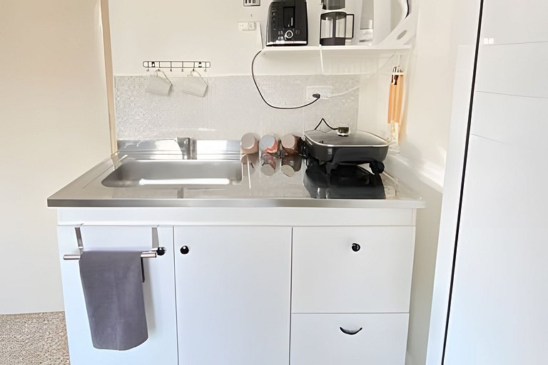 Estudio con luz natural, en el Corazón de Mendoza