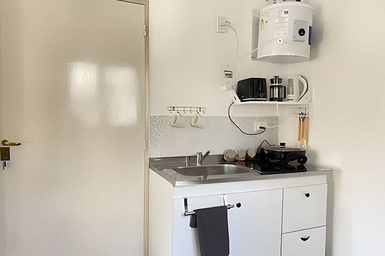 Estudio con luz natural, en el Corazón de Mendoza