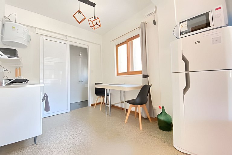 Estudio con luz natural, en el Corazón de Mendoza