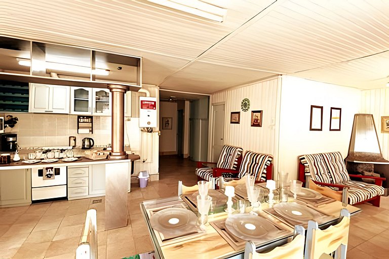 Sencilla y equipada, zona de viñas y bodegas