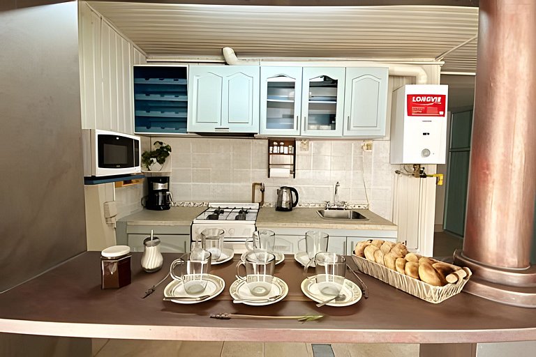 Sencilla y equipada, zona de viñas y bodegas