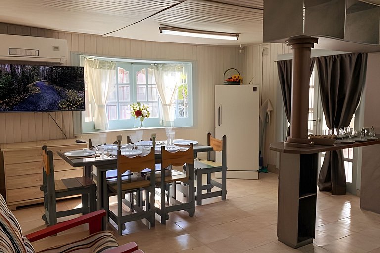 Sencilla y equipada, zona de viñas y bodegas