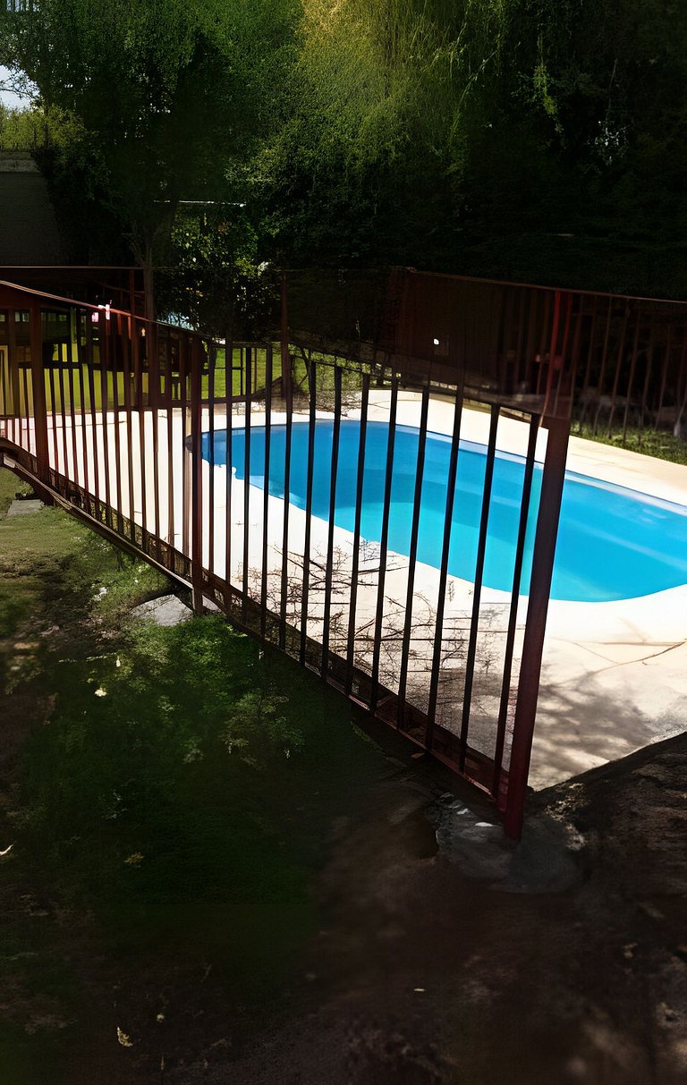 Sencilla y equipada, zona de viñas y bodegas