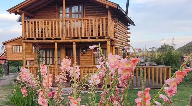 Cabaña del Oeste en Manzano Histórico, Tunuyán | 7 pax