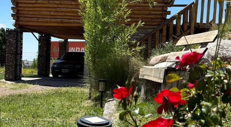 Cabaña del Este en Valle de Uco, Tunuyán | 5 pax