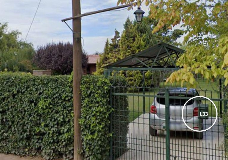 Jardín y pileta, en Chacras zona bodegas y montaña