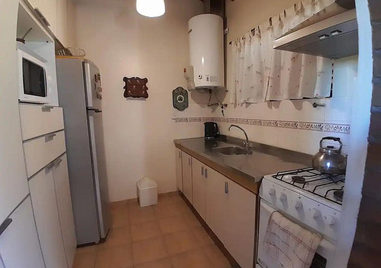 Jardín y pileta, en Chacras zona bodegas y montaña