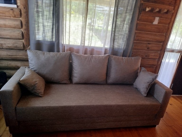 Cabaña del Oeste en Manzano Histórico, Tunuyán | 7 pax