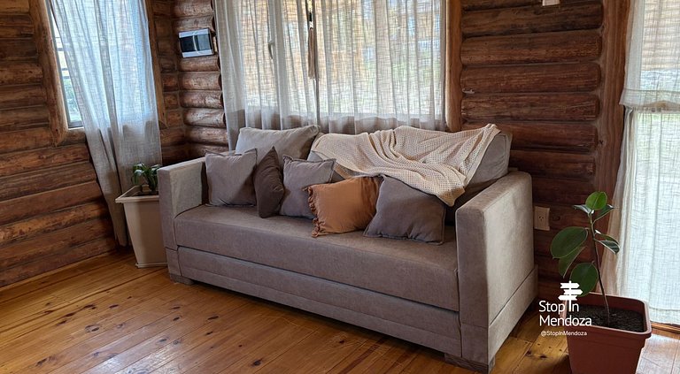 Cabaña del Este en Valle de Uco, Tunuyán | 5 pax