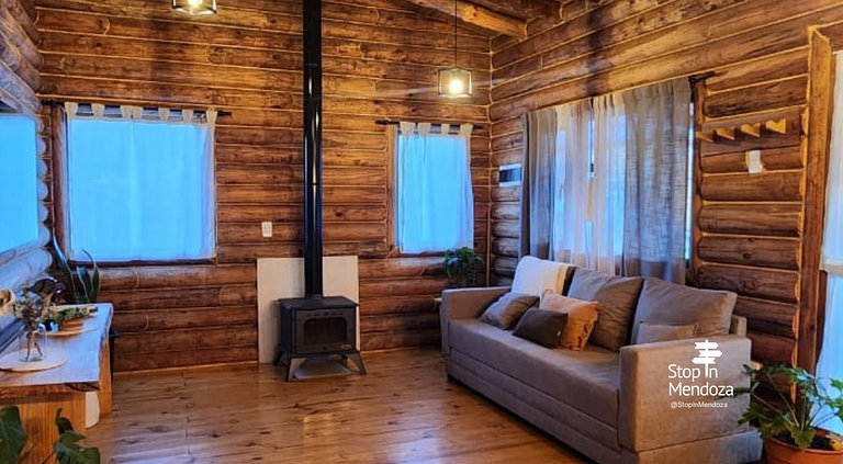 Cabaña del Este en Valle de Uco, Tunuyán | 5 pax